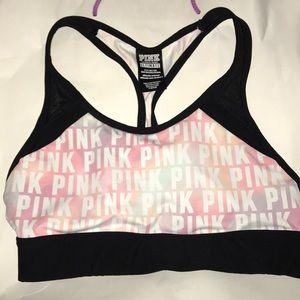 Victoria secret sports bra.